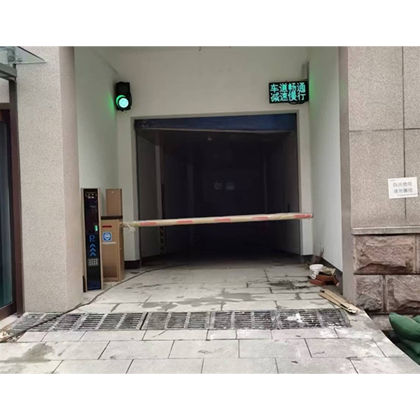 邹平车牌识别一进一出小区地下车库